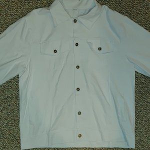 White China Denim Jacket